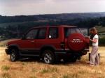 Isuzu Trooper SWB 1992 года (UK)